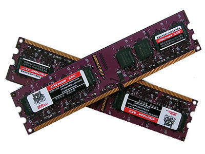 1G金泰克DDRII800内存报价795元，老平台内存为何依然坚挺？